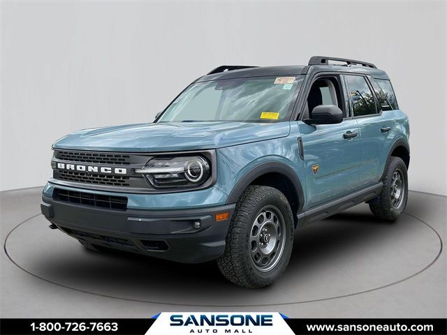 2021 Ford Bronco Sport Badlands