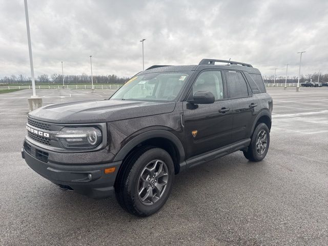 2021 Ford Bronco Sport Badlands