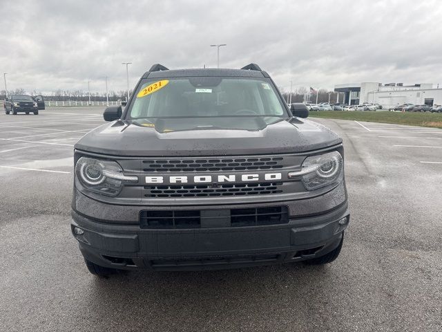 2021 Ford Bronco Sport Badlands