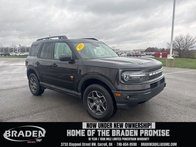 2021 Ford Bronco Sport Badlands