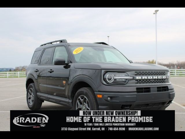 2021 Ford Bronco Sport Badlands