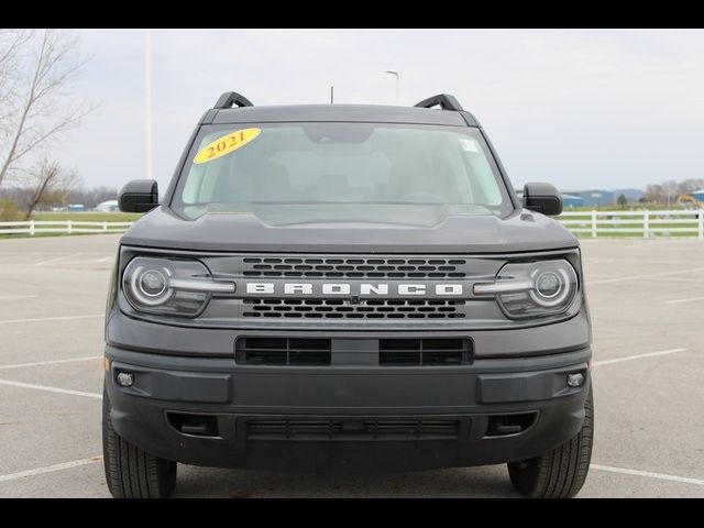 2021 Ford Bronco Sport Badlands