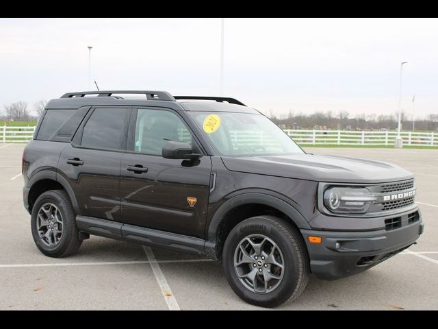 2021 Ford Bronco Sport Badlands