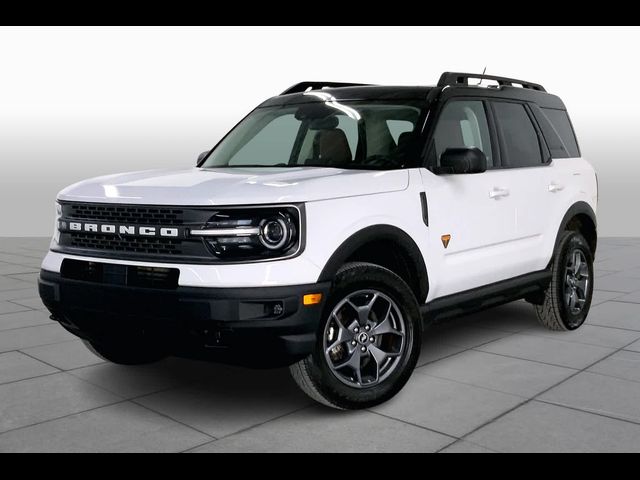 2021 Ford Bronco Sport Badlands