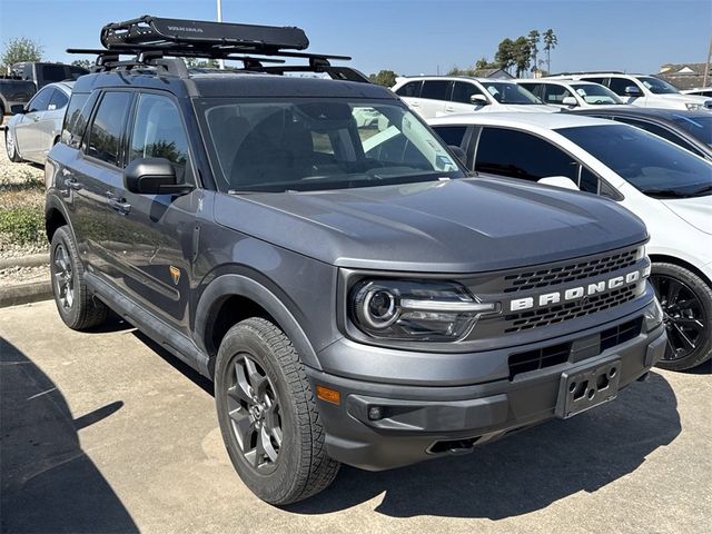 2021 Ford Bronco Sport Badlands