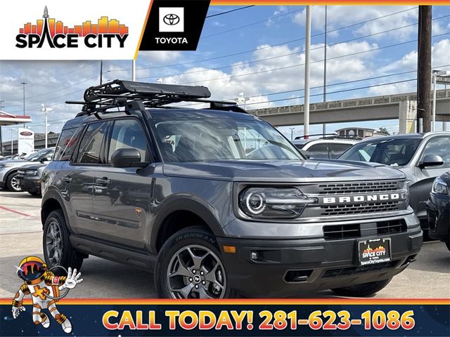 2021 Ford Bronco Sport Badlands