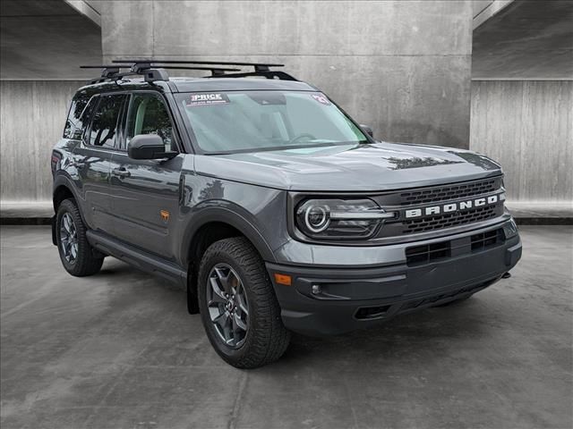 2021 Ford Bronco Sport Badlands