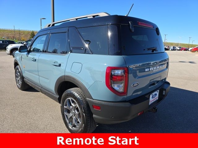 2021 Ford Bronco Sport Badlands