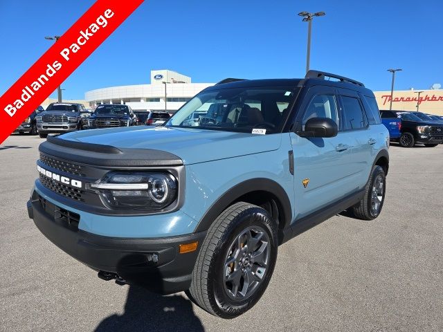 2021 Ford Bronco Sport Badlands