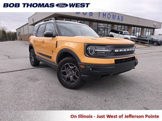 2021 Ford Bronco Sport Badlands