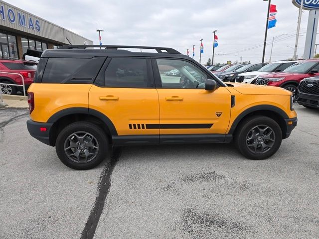 2021 Ford Bronco Sport Badlands