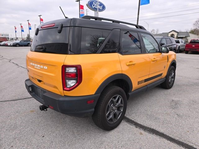 2021 Ford Bronco Sport Badlands