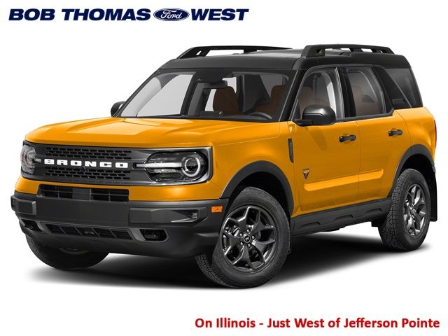 2021 Ford Bronco Sport Badlands