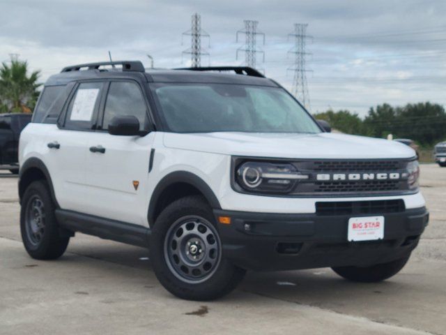 2021 Ford Bronco Sport Badlands