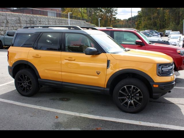 2021 Ford Bronco Sport Badlands