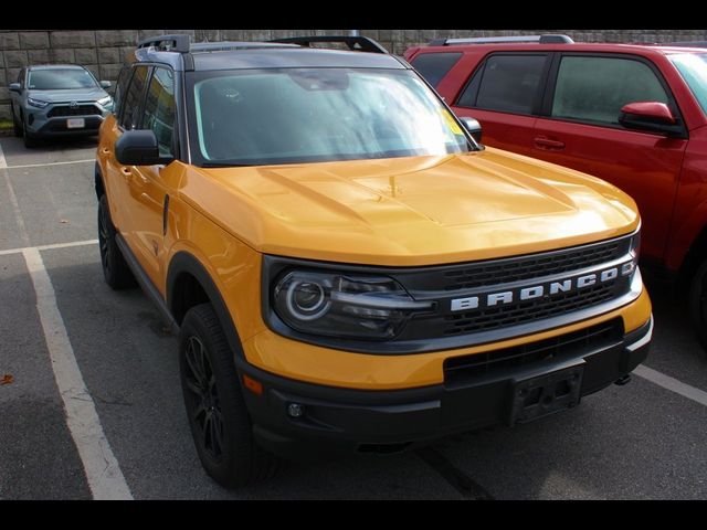 2021 Ford Bronco Sport Badlands