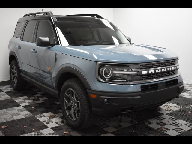 2021 Ford Bronco Sport Badlands