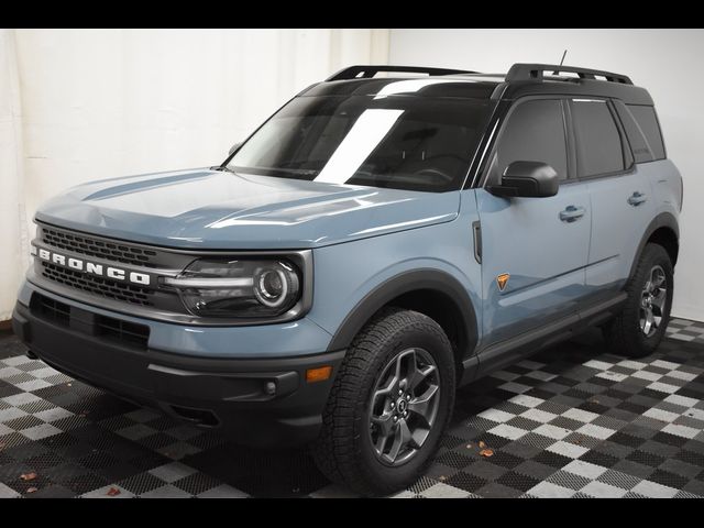 2021 Ford Bronco Sport Badlands