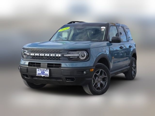 2021 Ford Bronco Sport Badlands