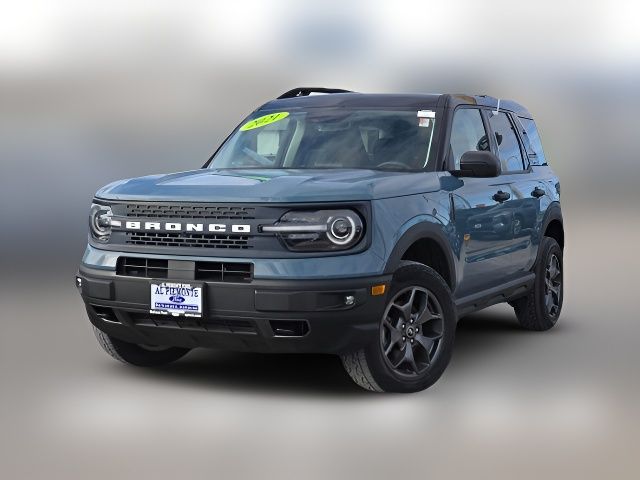 2021 Ford Bronco Sport Badlands