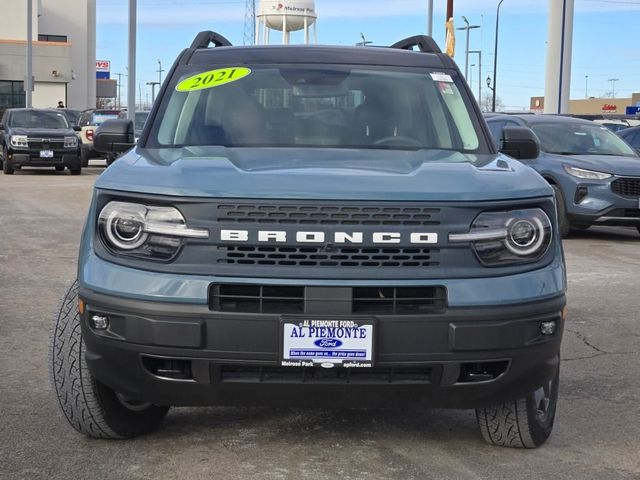 2021 Ford Bronco Sport Badlands