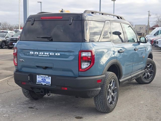 2021 Ford Bronco Sport Badlands