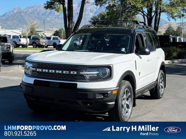 2021 Ford Bronco Sport Badlands