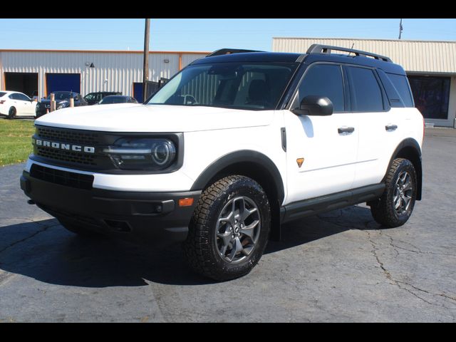 2021 Ford Bronco Sport Badlands