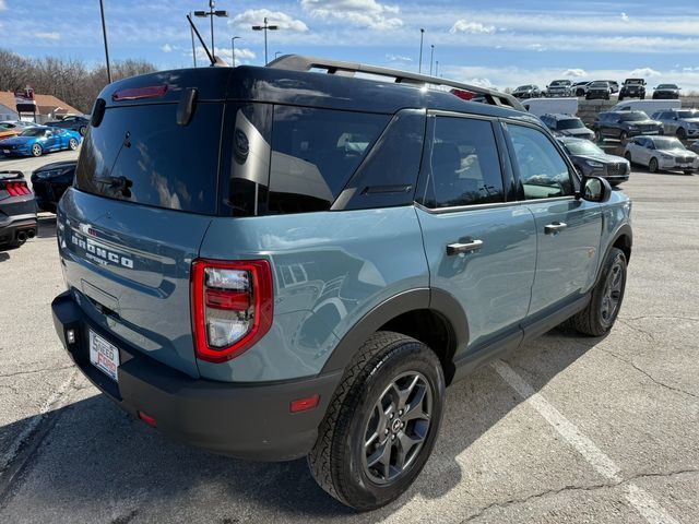 2021 Ford Bronco Sport Badlands
