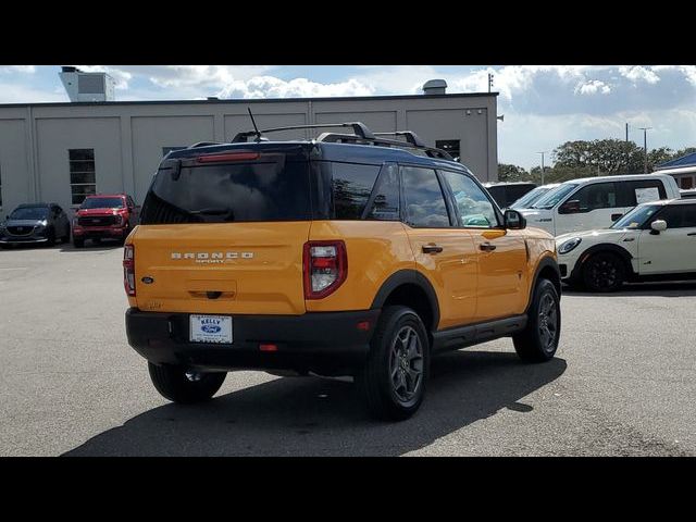 2021 Ford Bronco Sport Badlands