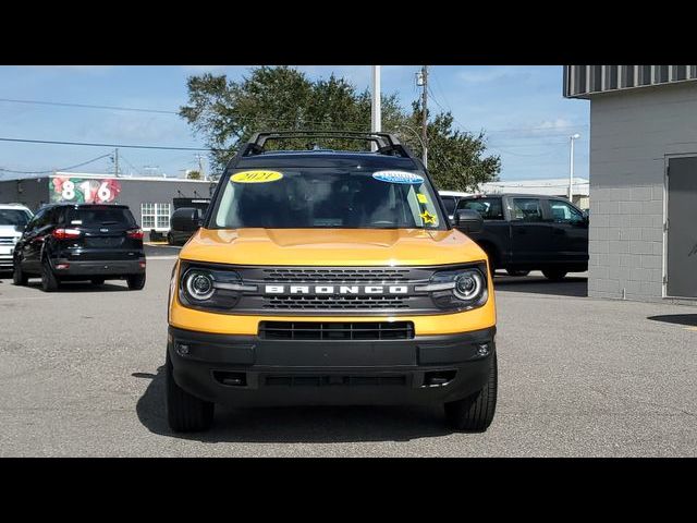 2021 Ford Bronco Sport Badlands