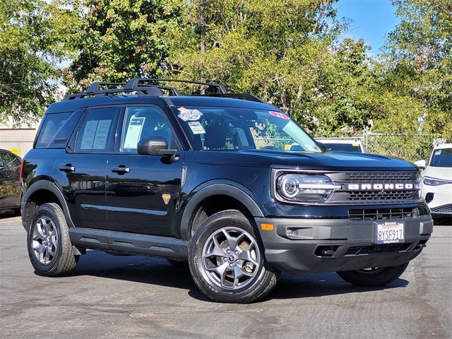 2021 Ford Bronco Sport Badlands