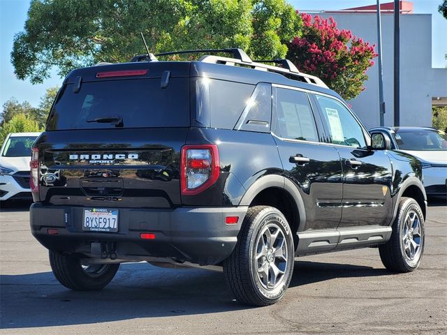 2021 Ford Bronco Sport Badlands