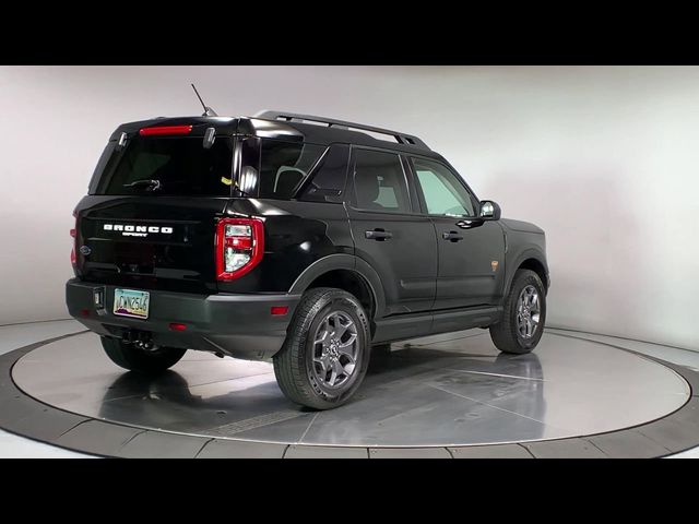 2021 Ford Bronco Sport Badlands