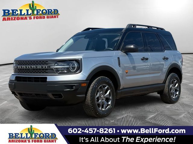 2021 Ford Bronco Sport Badlands