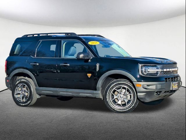 2021 Ford Bronco Sport Badlands