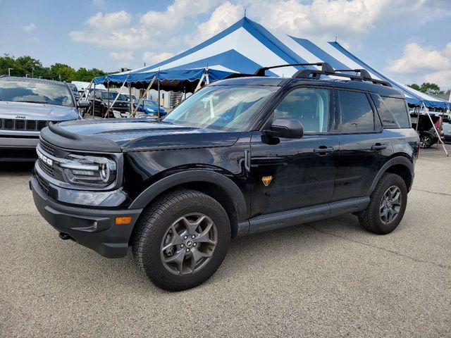 2021 Ford Bronco Sport Badlands