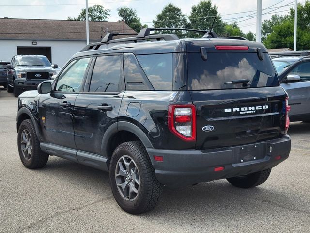 2021 Ford Bronco Sport Badlands