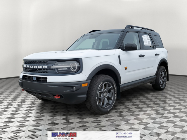 2021 Ford Bronco Sport Badlands