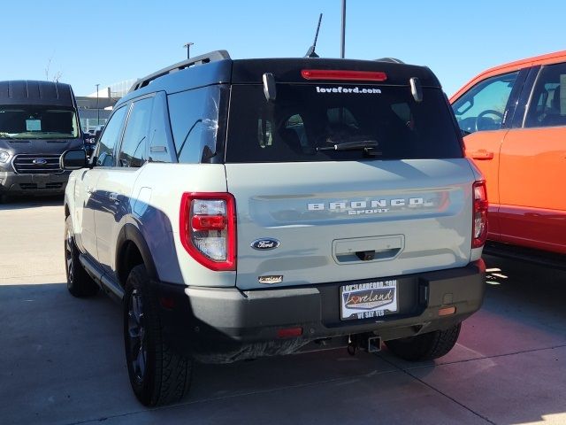 2021 Ford Bronco Sport Badlands