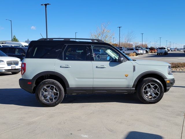 2021 Ford Bronco Sport Badlands