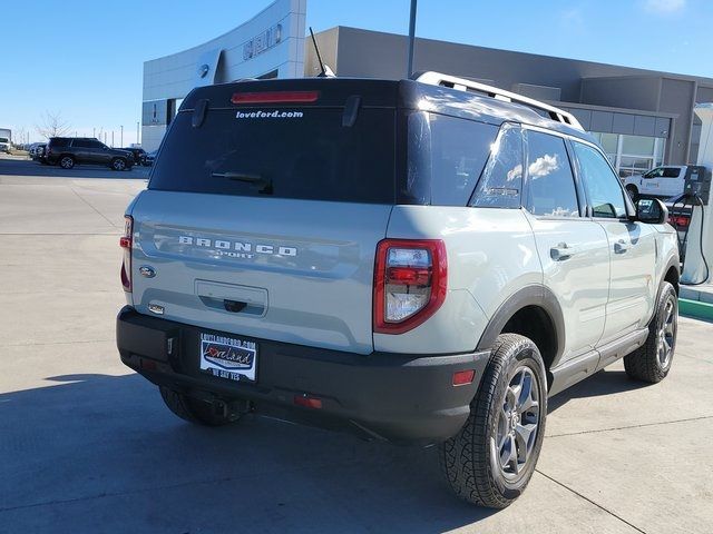 2021 Ford Bronco Sport Badlands