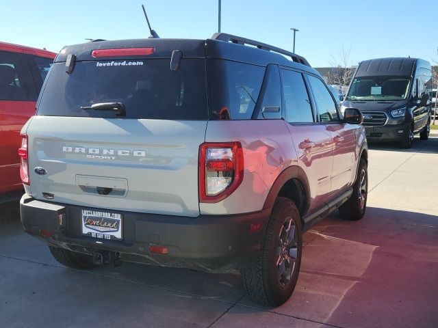 2021 Ford Bronco Sport Badlands