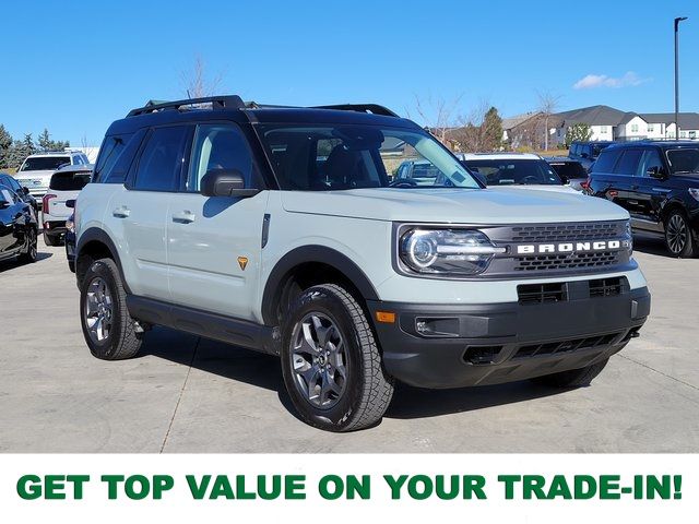 2021 Ford Bronco Sport Badlands