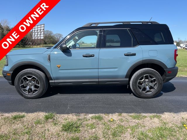 2021 Ford Bronco Sport Badlands