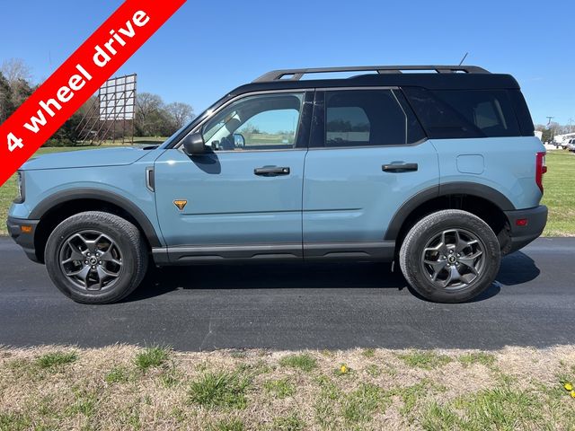 2021 Ford Bronco Sport Badlands