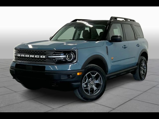 2021 Ford Bronco Sport Badlands