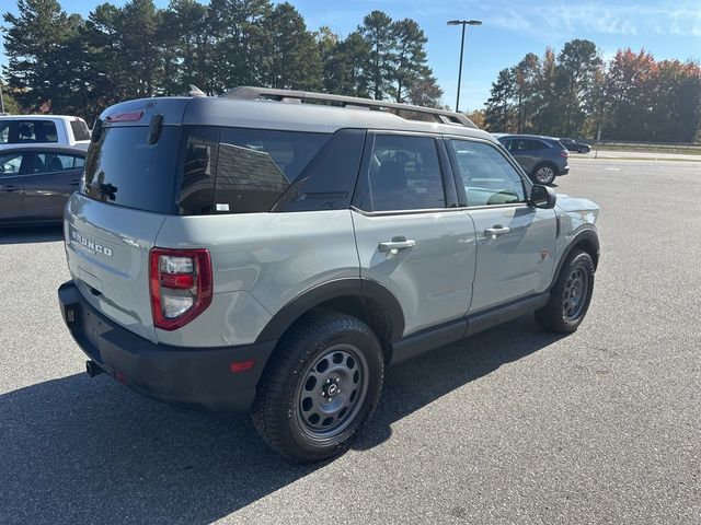 2021 Ford Bronco Sport Badlands