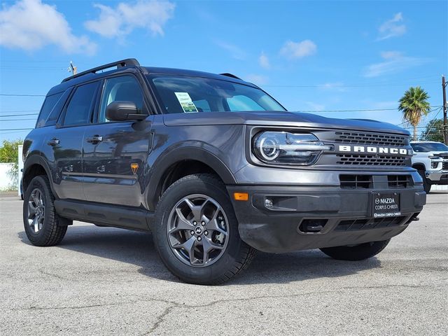 2021 Ford Bronco Sport Badlands