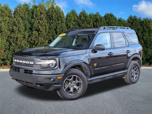 2021 Ford Bronco Sport Badlands